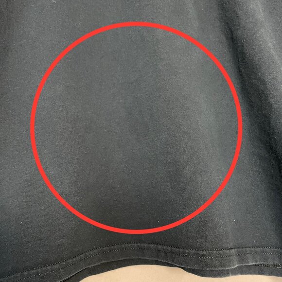 Vintage New Orleans T-Shirt Embroidered Short Sleeve Feather Mask Crewneck Tee - Picture 11 of 12